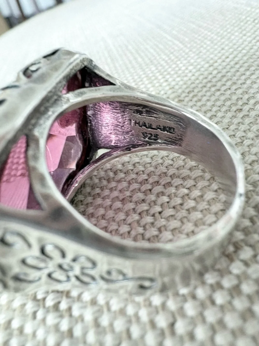 Silpada Sterling Silver Berry-Licious Ring- R2306 - Size 7 - NEW